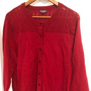 Beautiful Red Sweater